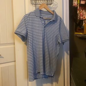 St. John bay polo, size medium.